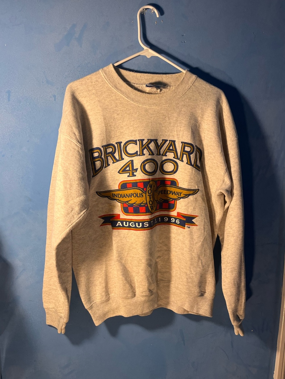 1996 Racing Brickyard 400 Sweatshirt